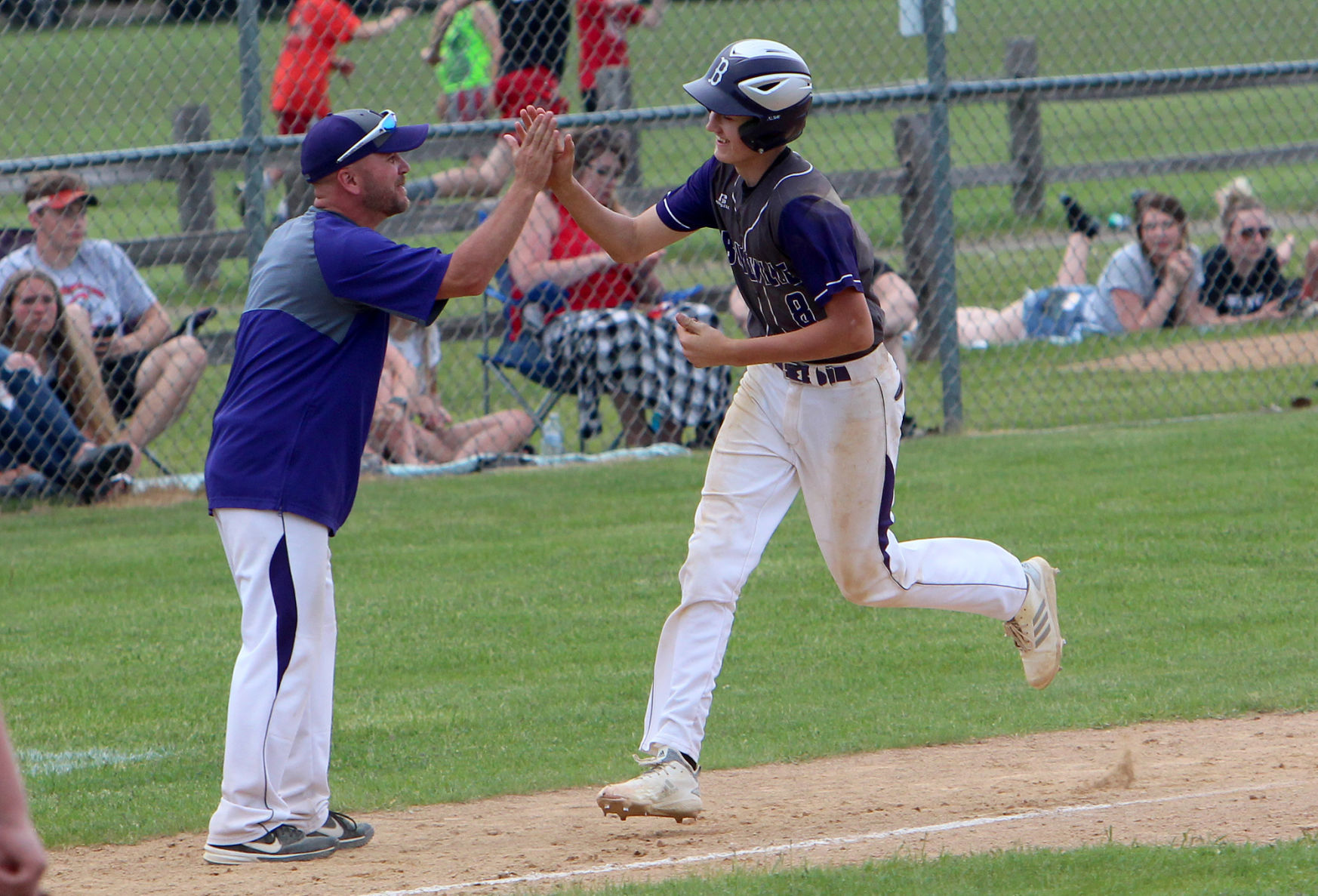 Boyceville vs Cumberland baseball at Chippewa Falls 6-4-19